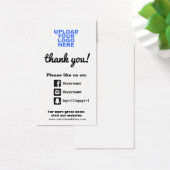 Customer Appreciation  Social Media Icons (Desk)