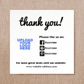 Customer Appreciation Social Media Icons