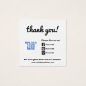 Customer Appreciation Social Media Icons