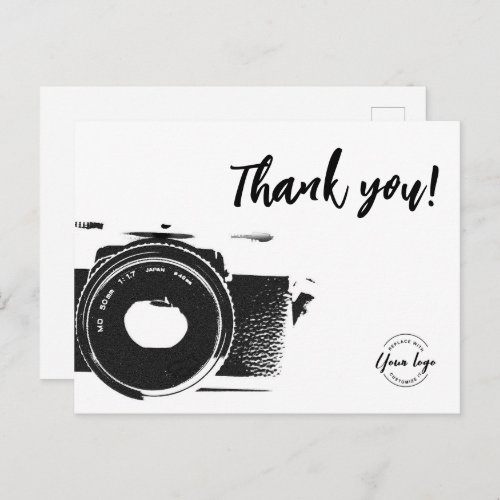 Customer Appreciation Wedding Photography Studio  Postcard