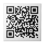 Customer Business Company QR Code Template Small Ceramic Tile<br><div class="desc">Customer Business Company QR Code Template Home Décor / Home Accents / Decorative Tiles Small Ceramic Tile.</div>