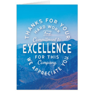 Customer Business Thanks for your Loyalty & Trust Cards