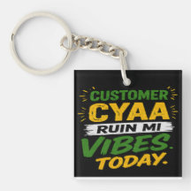 Customer Cyaa Ruin Mi Vibes Today