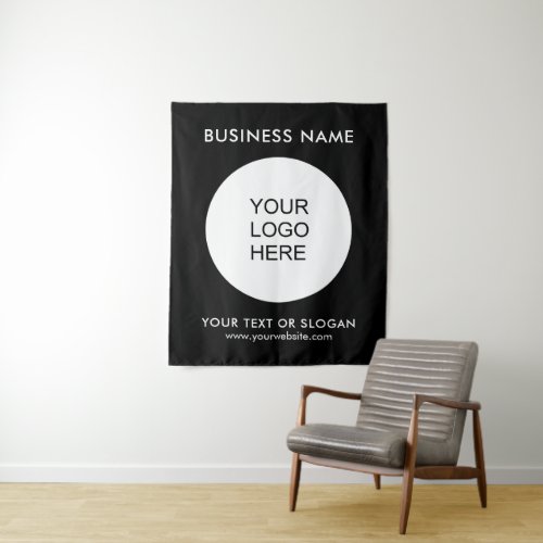 Customer Event Seminar Party Template Black Tapestry