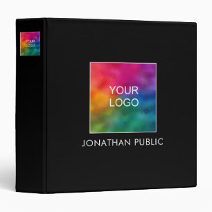 Customer Logo Binders Business Company Text
