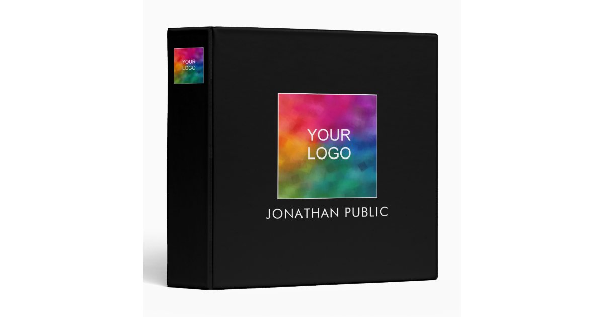 Customer Logo Binders Business Company Text 