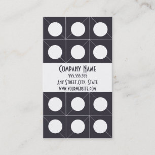 Customer loyalty business card