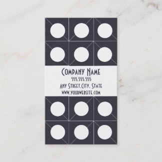 Customer loyalty business card