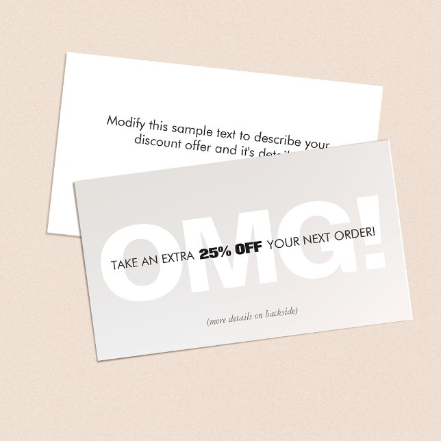 Customer Loyalty Discount Coupon Reward (Creator Uploaded)