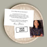 Customer Loyalty Referral Add Logo Photo Insert