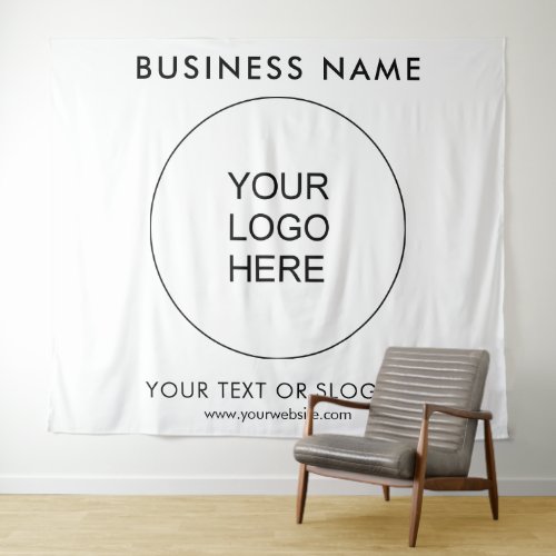 Customer Party Event Seminar Logo Text Backdrop