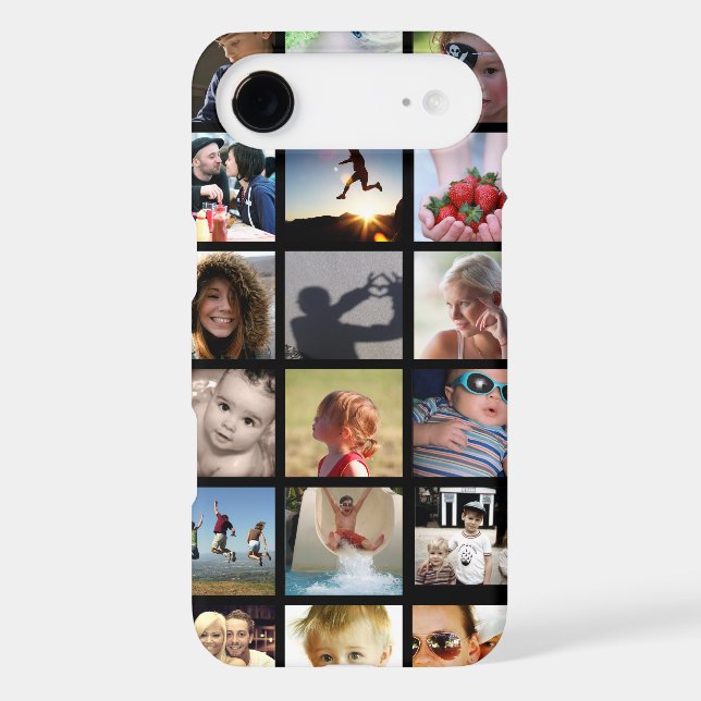 Customer Photo Collage iPhone 6 Case (Case-Mate) (Back)