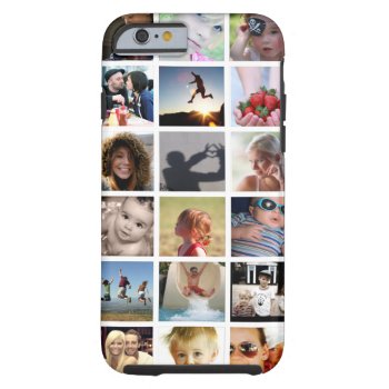 Customer Photo Collage Iphone 6 Case (case-mate) by StyledbySeb at Zazzle