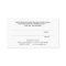Customer Referral Card