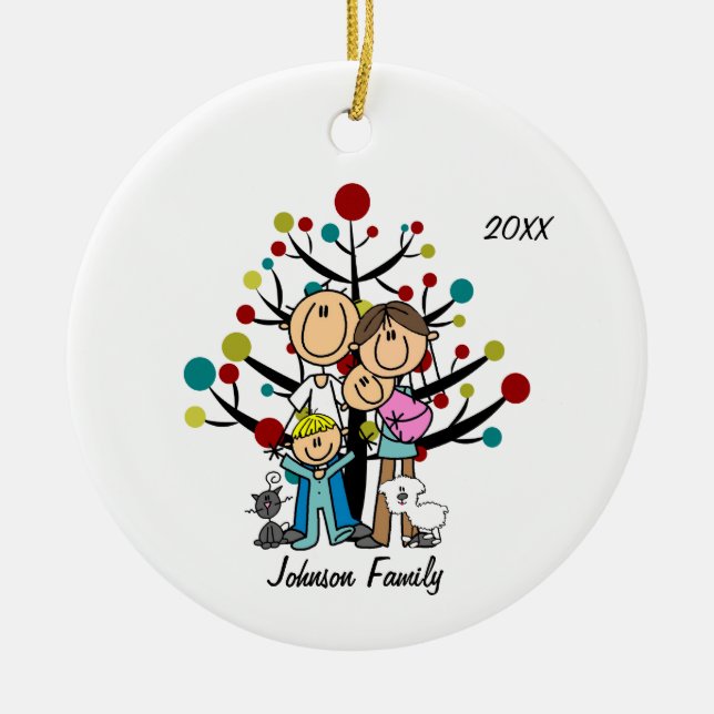 Customer Request Ornament Blond (Front)