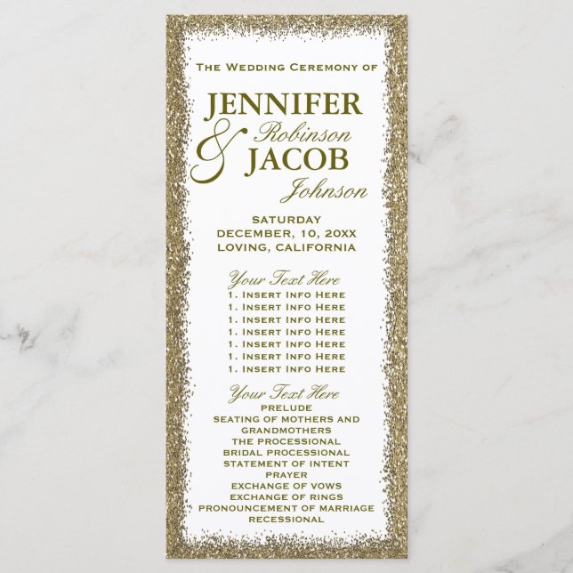 Customer request program (Front)