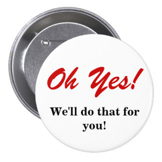 Customer Service Buttons & Pins | Zazzle