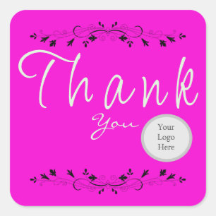 Customer Service Square Sticker