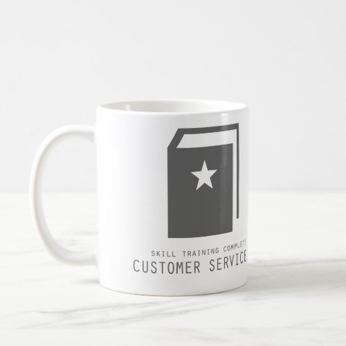 Customer Service V skill training mug