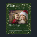 Customer specific Christmas Lights photo flyer<br><div class="desc">Customer specific Christmas Lights photo flyer,  green.  Simply edit your product by uploading your photo and typing your text. You can select the font,  color and position individually by "further personalization".</div>