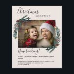 Customer specific Christmas  photo flyer<br><div class="desc">Customer specific Christmas photo flyer,  beige.  Simply edit your product by uploading your photo and typing your text. You can select the font,  color and position individually by "further personalization".</div>