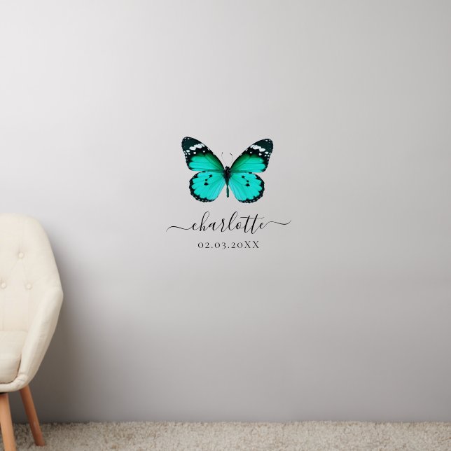 Customer specific Cute  Butterfly Wall Decal (Living Room 2)