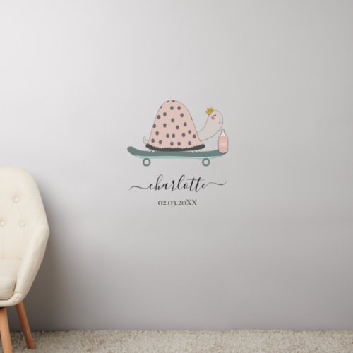 Customer specific Cute Wall Decal