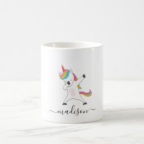 customer_specific Dubbing Unicorn Coffee Mug