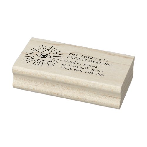 Customer specific Energy Healer Reiki Spiritual  Rubber Stamp