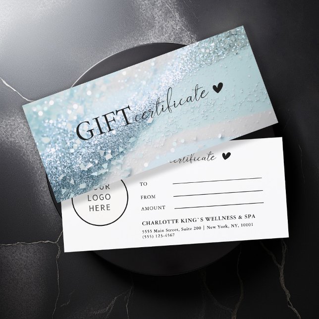 Customer specific, Logo, Glitter, Business  (Creator Uploaded)