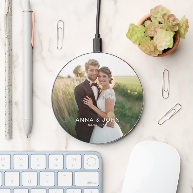 Customer Specific Photo Wireless Charger (Desk)
