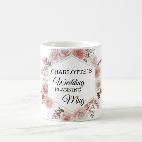Customer specific Wedding_Planning_Mug  Coffee Mug