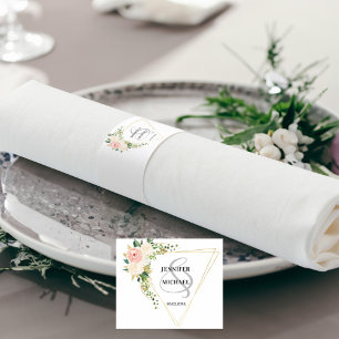 Customer-specific  Weddings   Napkin Bands
