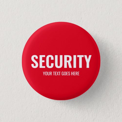 Customer Text  Design Security Template Round Button