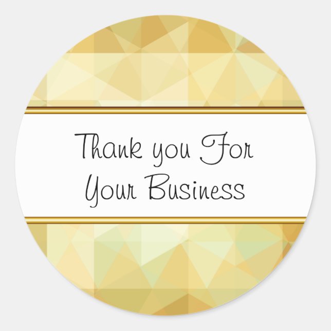 Customer Thank You Stickers (Front)