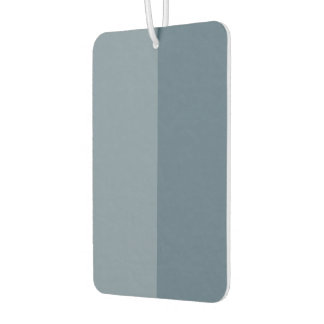 Customiable Two Tone Blue Air Freshener