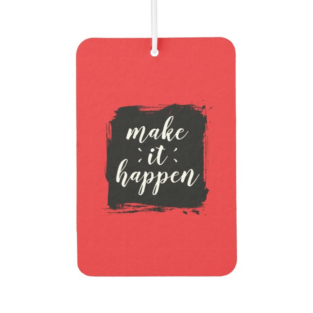 Customiized Air Freshener (Front)