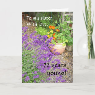 Customisable Age-specific Birthday Card for Anyone