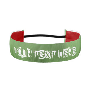 Customisable Athletic Headband