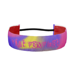 Customisable Athletic Headband