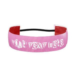 Customisable Athletic Headband