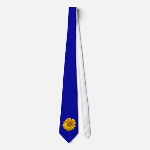 Customisable Background Sunflower Tie arc2