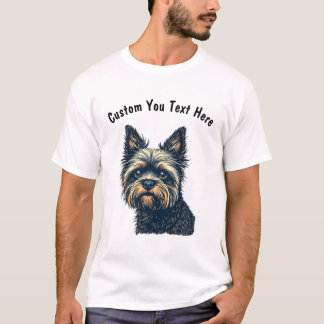 Customisable Brussels Griffon Dog T-Shirt
