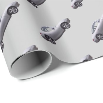 Customisable Car Wrapping Paper by Youbeaut at Zazzle