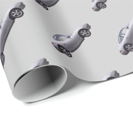 Customisable Car Wrapping Paper
