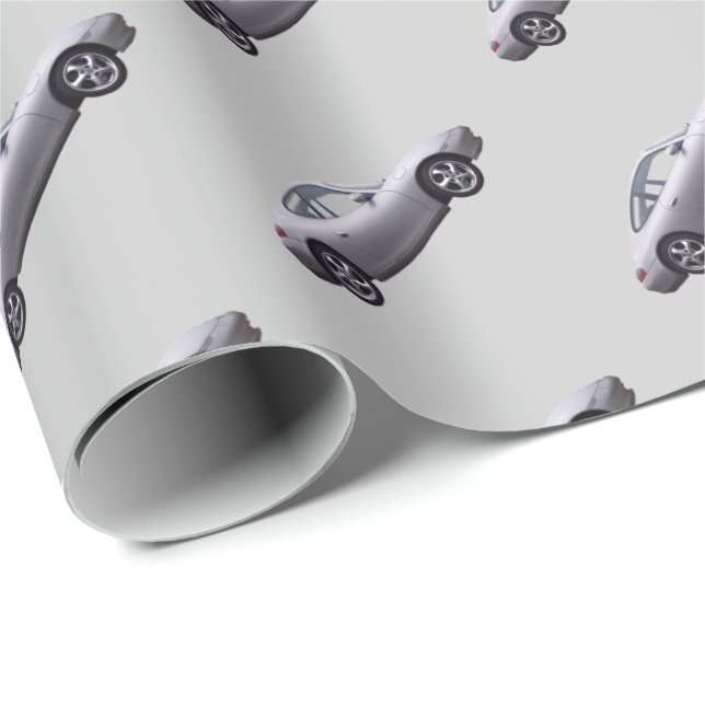 Customisable Car Wrapping Paper (Roll Corner)