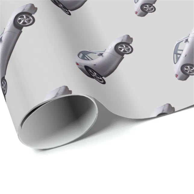 Customisable Car Wrapping Paper Zazzle