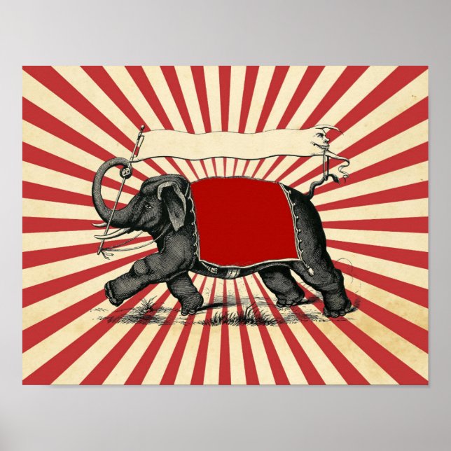 Customisable Circus Poster (Front)