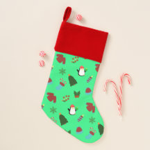 Customisable Cute Green Christmas