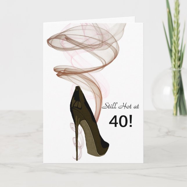 Customisable Fun Birthday Greeting Card (Front)